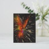 The Flight of the Phoenix – Fiery Abstract Rebirth ポストカード (スタンド正面)