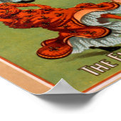 The Flints Hypnotic Skirt Dance Theatrical ポスター (角)