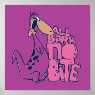 The Flintstones Dino - All Bark No Bite ポスター