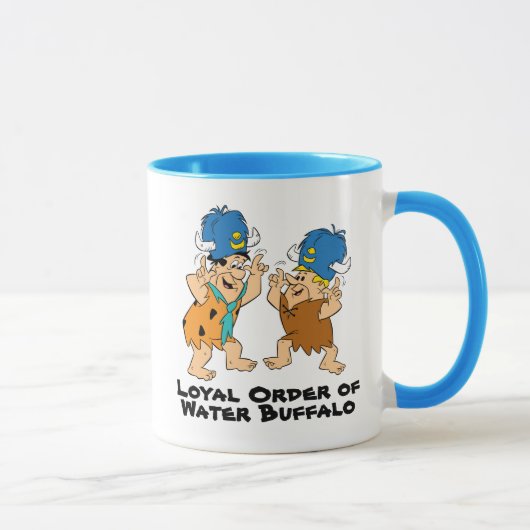 The Flintstones | Fred & Barney Water Buffaloes マグカップ (右)