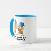 The Flintstones | Fred & Barney Water Buffaloes マグカップ (正面左)