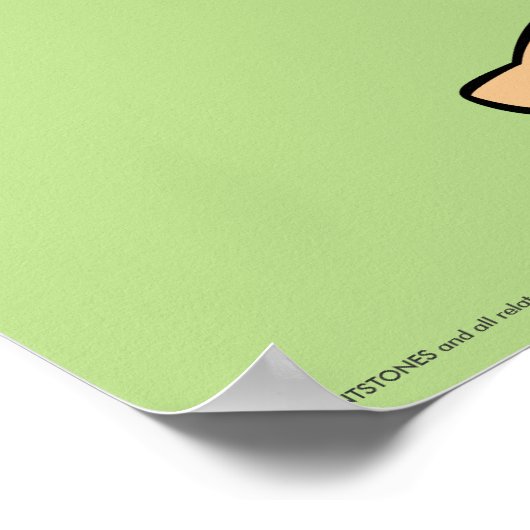 The Flintstones | Fred Flintstone ポスター (角)