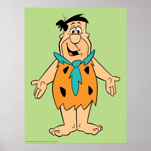 The Flintstones | Fred Flintstone ポスター (正面)