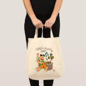 The Flintstones | Fred Flintstone Dancing トートバッグ (正面(商品))