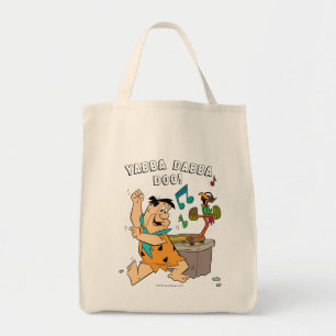 The Flintstones   Fred Flintstone Dancing トートバッグ