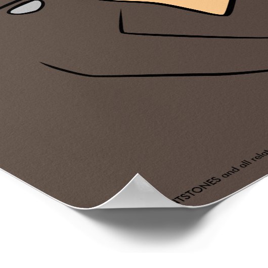 The Flintstones | Fred Flintstone Dancing ポスター (角)