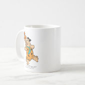 The Flintstones | Fred & Pebbles Flintstone コーヒーマグカップ (正面左)