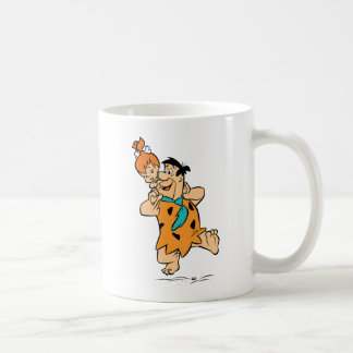 The Flintstones | Fred & Pebbles Flintstone コーヒーマグカップ