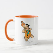 The Flintstones | Fred & Pebbles Flintstone マグカップ (左)