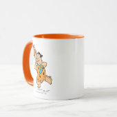 The Flintstones | Fred & Pebbles Flintstone マグカップ (正面左)