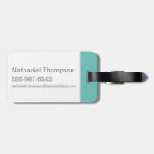 The Flintstones | Fred & Pebbles Flintstone ラゲッジタグ (裏面横)