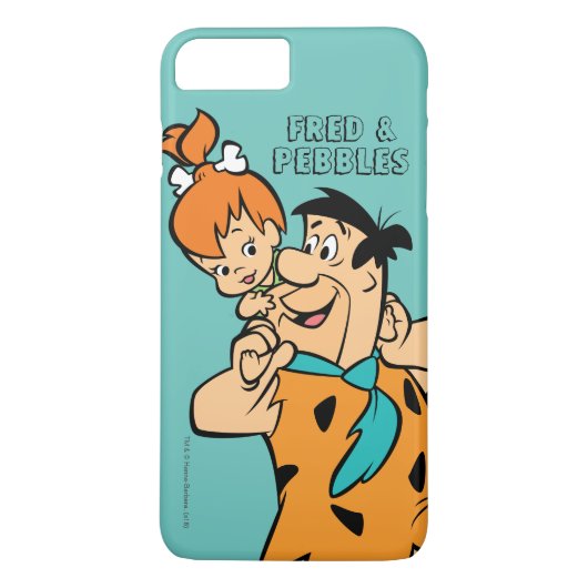 The Flintstones | Fred & Pebbles Flintstone Case-Mate iPhoneケース (裏面)