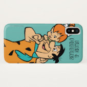The Flintstones | Fred & Pebbles Flintstone Case-Mate iPhoneケース (裏面(横))