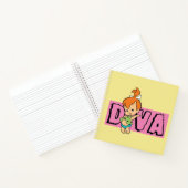 The Flintstones | Pebbles - Little Diva ノートブック (内部)