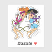 The Flintstones | Wilma & Betty Rock Stars シール (シート)