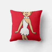 The Flintstones | Wilma Flintstone クッション (裏面)