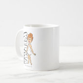 The Flintstones | Wilma Flintstone コーヒーマグカップ (正面左)