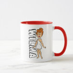 The Flintstones | Wilma Flintstone マグカップ<br><div class="desc">Check out Wilma Flintstone smiling.</div>