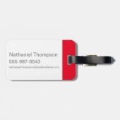 The Flintstones | Wilma Flintstone ラゲッジタグ (裏面横)