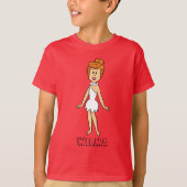 The Flintstones | Wilma Flintstone Tシャツ (正面)