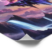 The Floating Kingdom Poster - Artファンタジー ポスター (角)