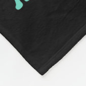 The floggings, morale improves, toxic environment  フリースブランケット (角)