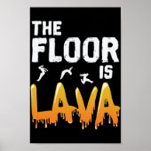 The Floor is Lava ポスター (正面)