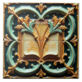 The Floral Codex タイル (正面)