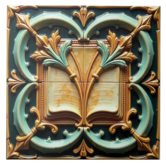 The Floral Codex タイル (正面)