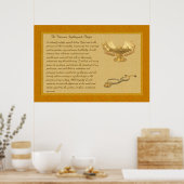 The Florence Nightingale Pledge ポスター (キッチン)