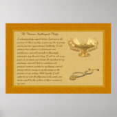 The Florence Nightingale Pledge ポスター (正面)