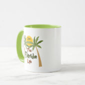 The Florida Life Coffee Mug マグカップ (正面左)