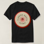 The Florida Roots Press Official Logo Tシャツ (デザイン正面)