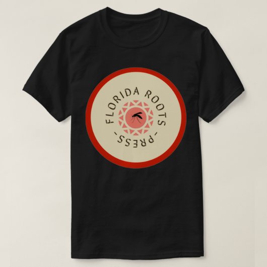 The Florida Roots Press Official Logo  Tシャツ (デザイン正面)