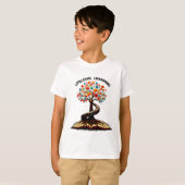 The Flourishing Tree of Knowledge Tシャツ (正面フル)