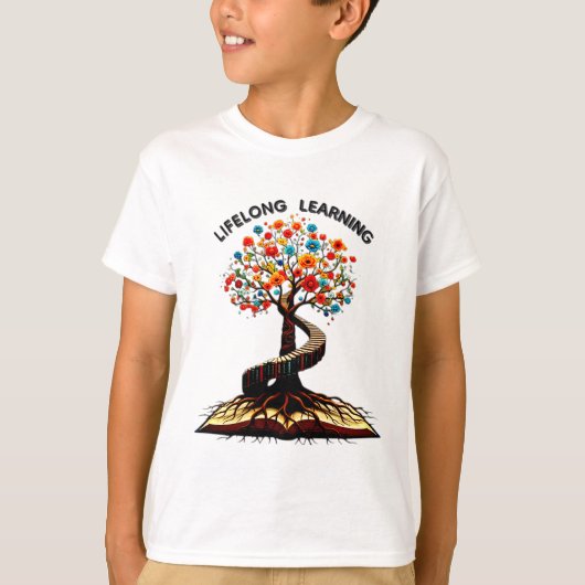 The Flourishing Tree of Knowledge Tシャツ (正面)
