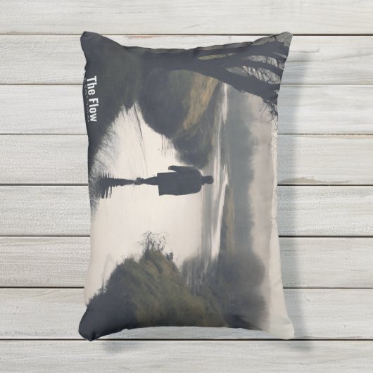 The Flow アウトドアクッション (正面(縦))