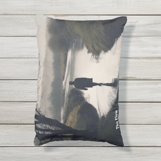 The Flow アウトドアクッション (裏面(縦))