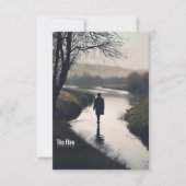 The Flow サンキューカード (正面)