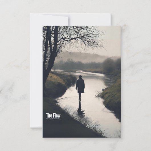 The Flow サンキューカード (正面)