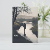 The Flow サンキューカード (スタンド正面)