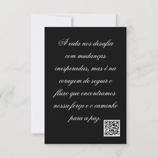 The Flow サンキューカード (裏面)