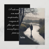 The Flow サンキューカード (正面/裏面)