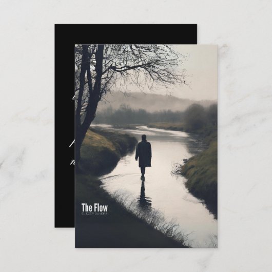 The Flow サンキューカード (正面/裏面)