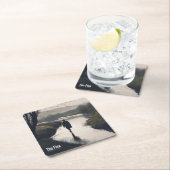 The Flow スクエアペーパーコースター (インサイチュ)