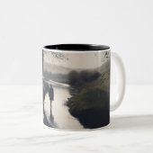 The Flow ツートーンマグカップ (正面右)