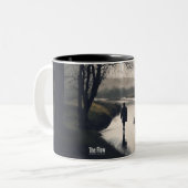 The Flow ツートーンマグカップ (正面左)