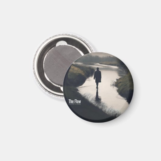 The Flow マグネット (正面/裏面)