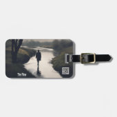 The Flow ラゲッジタグ (正面横)