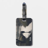 The Flow ラゲッジタグ (裏面縦)